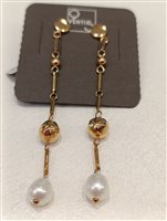 Orecchini Vidali Gioielli Donna in Argento Perla ORAR-134-34 - ORAR-134-34